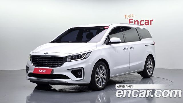 Kia Canival 9-Seater Prstige, 2019