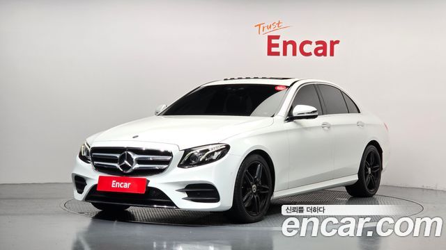 Mercedes-Benz E-Class E300 AMG Line, 2019