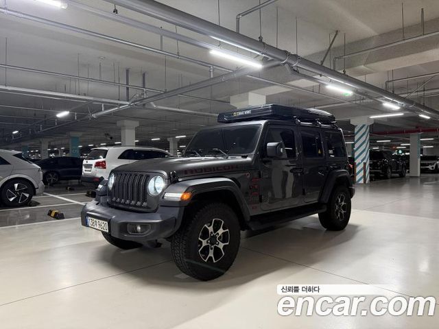 Jeep Wrangler 2.0 Rubicon High 4Door, 2018