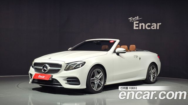 Mercedes-Benz E-Class E220d Cabriolet, 2018