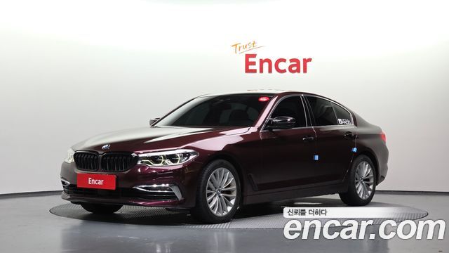 BMW 5-Series 520d Luxury Plus, 2020