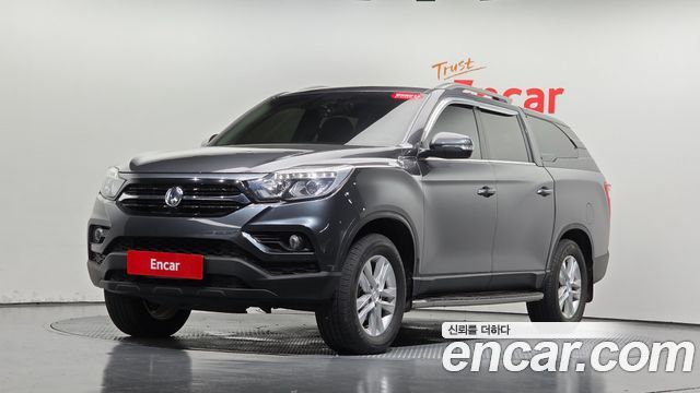 KG Mobility Rexton Diesel 2.2 4WD, 2018