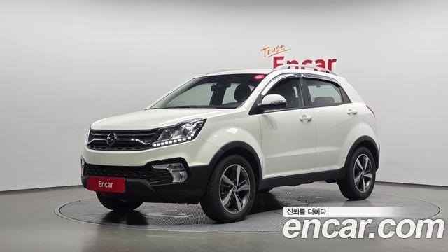 KG Mobility KORANDO 2.2 RX 2WD, 2018