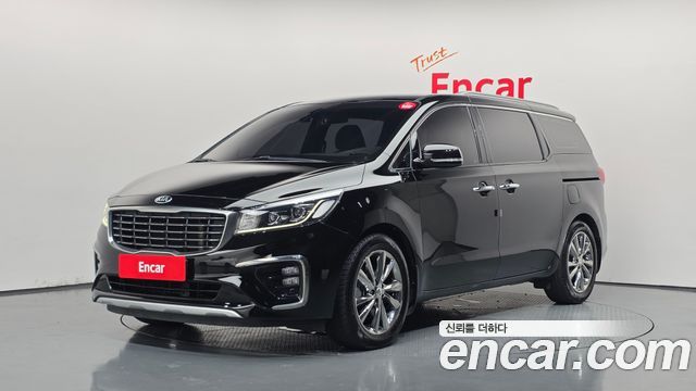 Kia Canival 9-Seater Noblesse, 2018