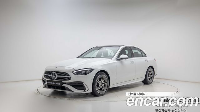 Mercedes-Benz C-Class C200 AMG Line, 2026