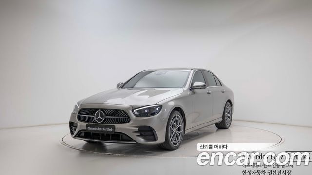 Mercedes-Benz E-Class E220d 4MATIC AMG Line, 2022