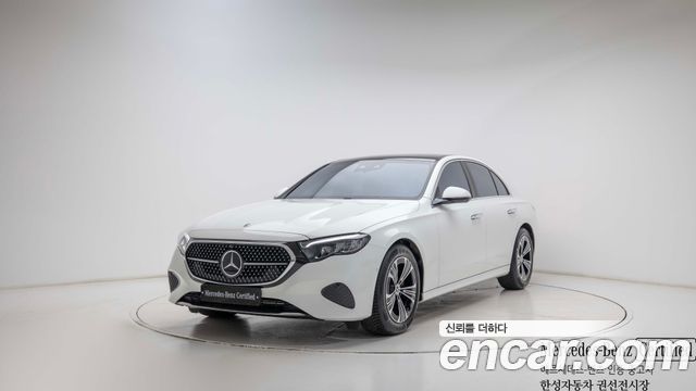 Mercedes-Benz E-Class E200 Avantgarde, 2025