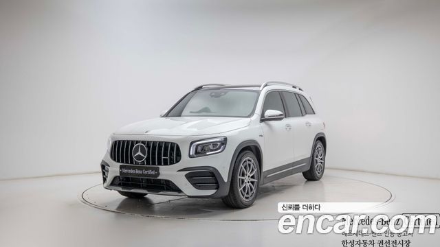 Mercedes-Benz GLB-Class AMG GLB35 4MATIC, 2021