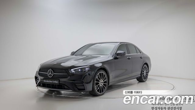Mercedes-Benz E-Class E220d 4MATIC AMG Line, 2022
