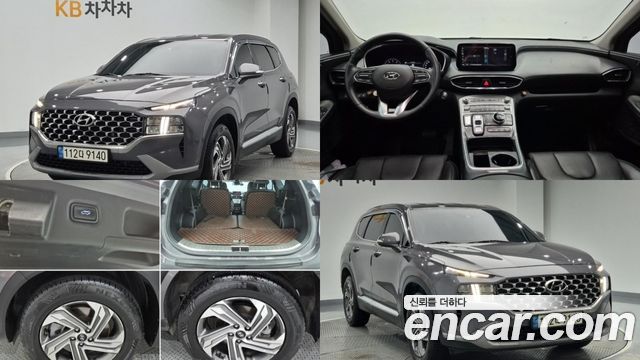 Hyundai Santafe Gasoline 2.5T 2WD, 2023