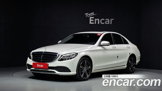 Mercedes-Benz C-Class C220 d 4MATIC Exclusive, 2019