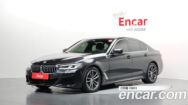 BMW 5-Series 523d xDrive M Sport, 2023