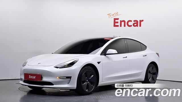 Tesla Model 3 Long Range AWD, 2021