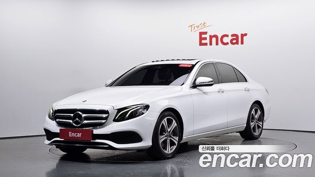 Mercedes-Benz E-Class E300 Avantgarde, 2018