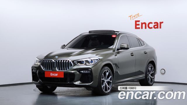 BMW X6 xDrive40i M Sport, 2021