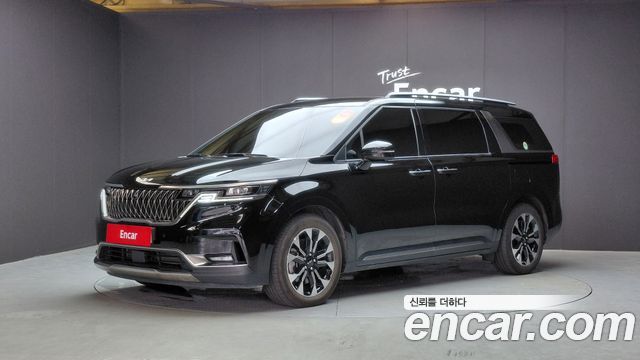 Kia Canival Gasoline 9-Seater Signature, 2022