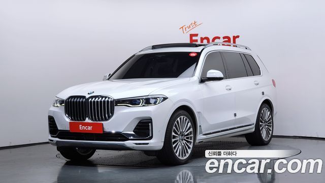 BMW X7 xDrive 30d Design Pure Excellent 7-Seater, 2020