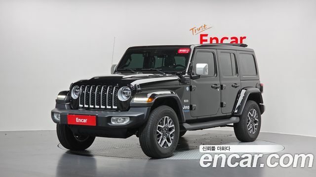 Jeep Wrangler 2.0 Overland Power Top 4Door 4xe, 2022