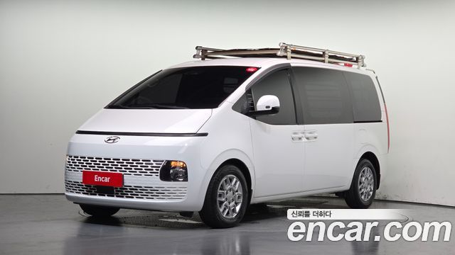 Hyundai Staria Cargo 3-Seater, 2021
