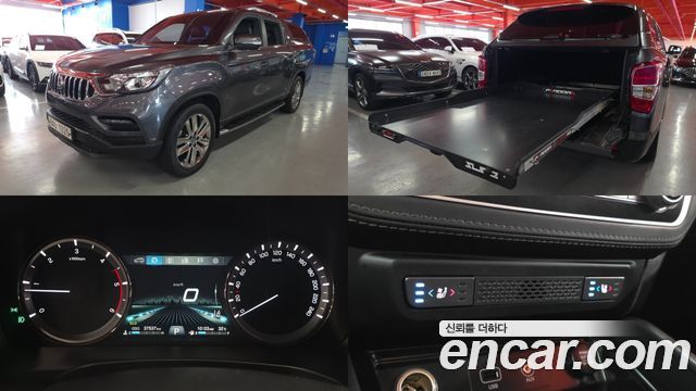 KG Mobility Rexton Diesel 2.2 4WD, 2020