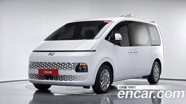 Hyundai Staria L3.5 Cargo 5-Seater, 2023