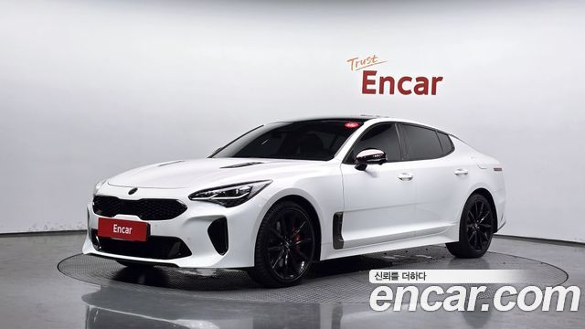 Kia Stinger 3.3 GT AWD Masters Turbo Package, 2021