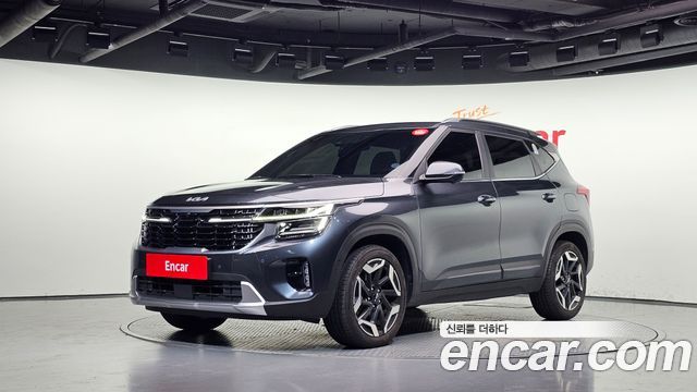 Kia Seltos Gasoline 1.6 Turbo 2WD, 2024