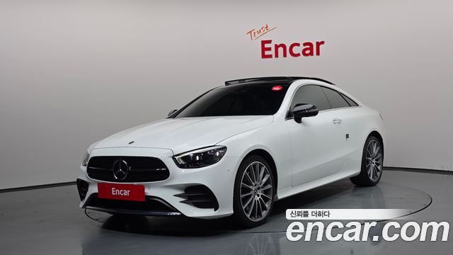 Mercedes-Benz E-Class E450 4MATIC Coupe, 2020