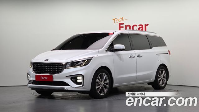 Kia Canival 9-Seater Noblesse Special, 2018