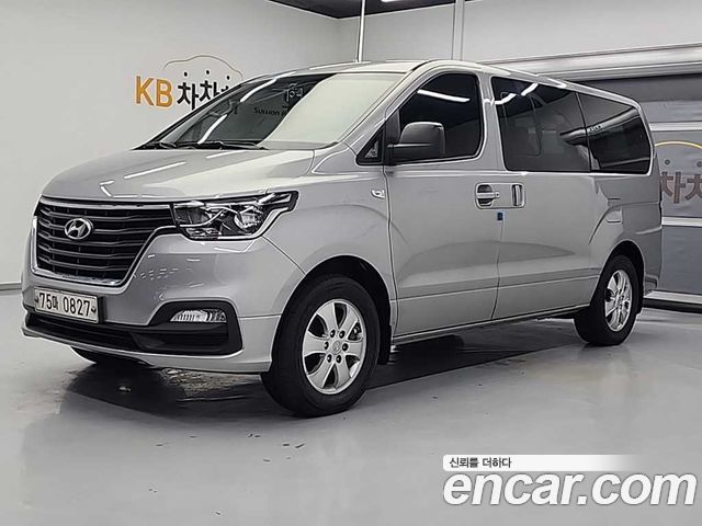 Hyundai Starex 4WD Wagon 12-Seater, 2018