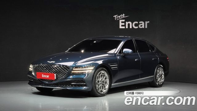 Genesis G80 Gasoline 2.5 Turbo AWD, 2022