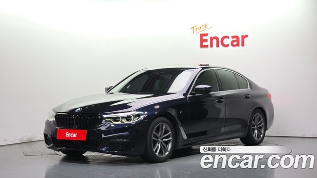 BMW 5-Series 520d M Sport Package Plus, 2020