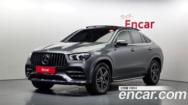 Mercedes-Benz GLE-Class GLE400d 4MATIC Coupe, 2021