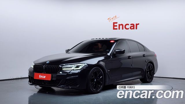 BMW 5-Series 520i M Sport, 2021
