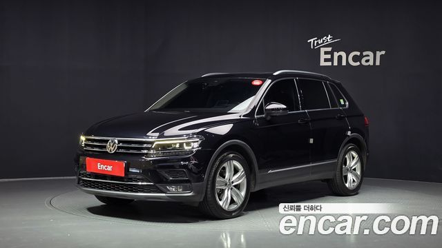 Volkswagen Tiguan 2.0 TDI 4Motion Prestige, 2020