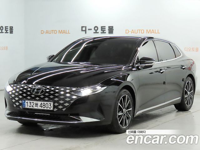 Hyundai Grandeur 3.0 LPi, 2021