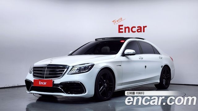 Mercedes-Benz S-Class S63 AMG 4MATIC+, 2018