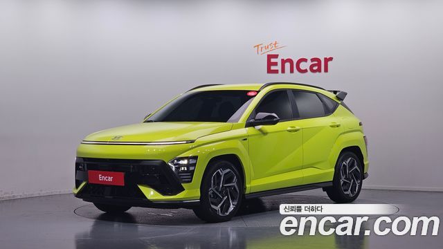 Hyundai Kona Gasoline 1.6 Turbo 4WD, 2025