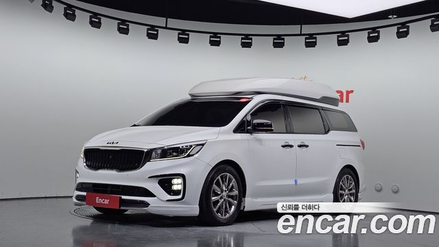 Kia Canival 9-Seater Hi-Limousine, 2018