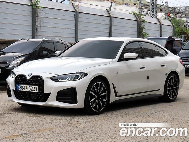 BMW 4-Series 420d M Sport Performance Gran Coupe, 2022
