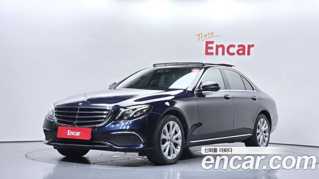 Mercedes-Benz E-Class E300 Exclusive, 2019
