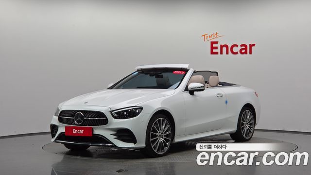 Mercedes-Benz E-Class E450 4MATIC Cabriolet, 2023