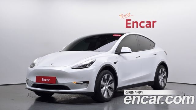 Tesla Model Y Standard Range RWD, 2021