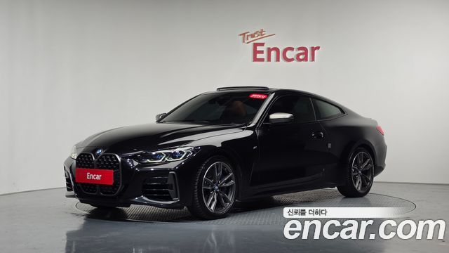 BMW 4-Series M440i xDrive Performance Coupe, 2021