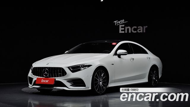 Mercedes-Benz CLS-Class CLS300d AMG Line, 2020