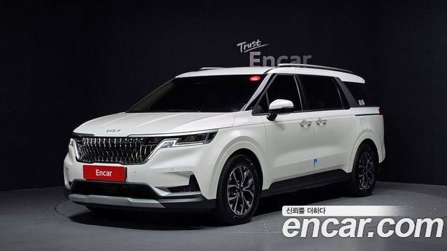 Kia Canival Gasoline 9-Seater Prestige, 2023