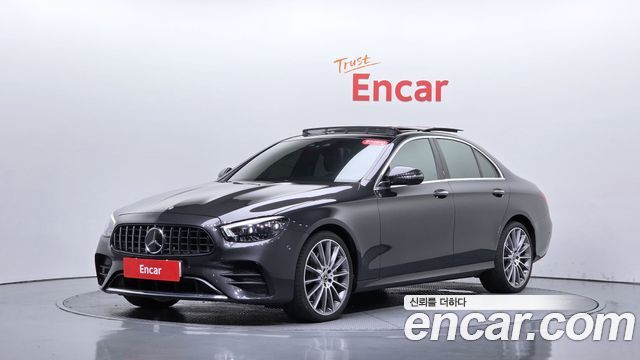 Mercedes-Benz E-Class E350 4MATIC AMG Line, 2021