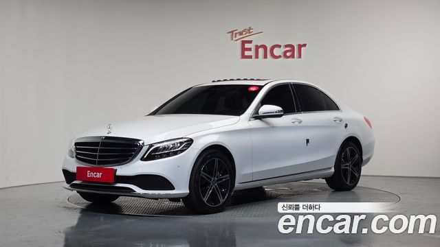 Mercedes-Benz C-Class C220 d 4MATIC Exclusive, 2019