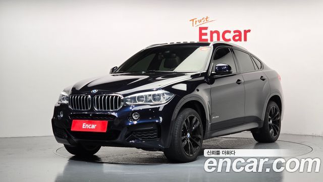 BMW X6 xDrive 40d M Sport, 2018