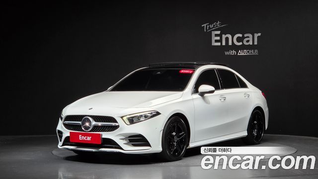 Mercedes-Benz A-Class A250 4MATIC Sedan, 2022